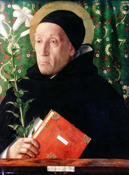 Dominic Renaissance Giovanni Bellini Ölgemälde